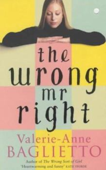 Hardcover The Wrong MR Right Book