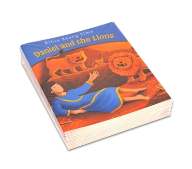 Paperback Daniel and the Lions: Pack of 10 Book