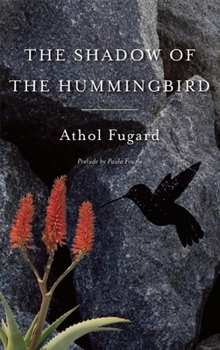 Paperback The Shadow of the Hummingbird Book