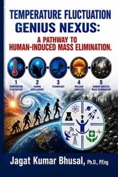 Paperback Temperature Fluctuation Genius Nexus: A Pathway to Human-Induced Mass Elimination Book