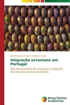 Paperback Imigração ucraniana em Portugal [Portuguese] Book