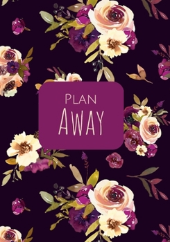 Paperback Plan Away: Undated Planner Book