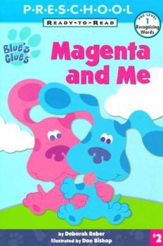 Paperback Magenta and Me Book