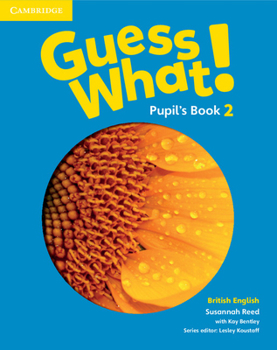 Paperback Guess What! Level 2 Pupil's Book British English Book