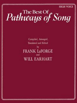 Paperback The Best of Pathways of Song: High Voice [With 2 CDs] Book