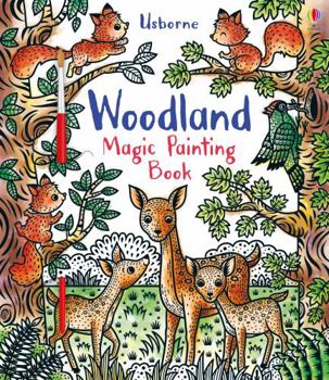 Woodland Magic Painting - Book  of the Magic Painting Books