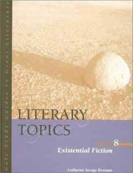 Hardcover Literary Topics: Existential Fiction (Literary Topics Series) Book