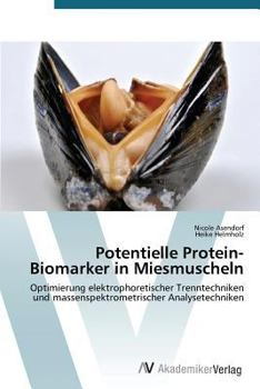 Paperback Potentielle Protein-Biomarker in Miesmuscheln [German] Book