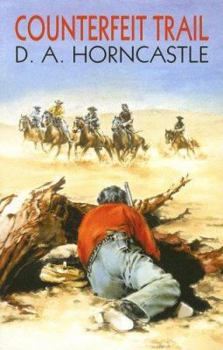 Paperback Counterfeit Trail [Large Print] Book