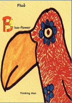 Paperback Blue-Flower Book