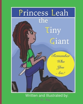Paperback Princess Leah the Tiny Giant: Happy Fruit Series Book