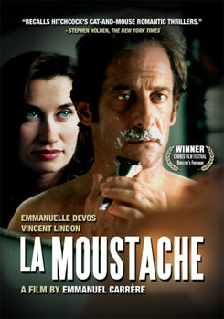 DVD La Moustache Book
