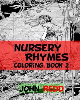 Paperback Nursery Rhymes Coloring Book 2 Book