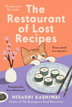 Hardcover The Restaurant of Lost Recipes Book