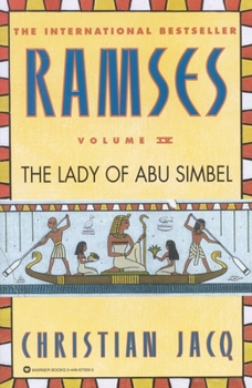 Paperback Ramses: The Lady of Abu Simbel - Volume IV Book