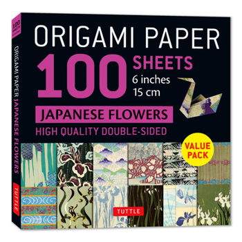 Origami Paper 100 Sheets Japanese Irises 6