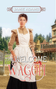 Library Binding The Welcome Wagon [Large Print] Book