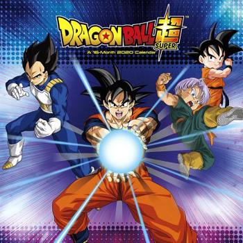 Calendar Cal-2020 Dragon Ball Super Wall Book
