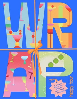 Paperback Wrap: Happy Hour Book