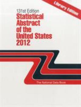Hardcover Statistical Abstract US 2012 Book