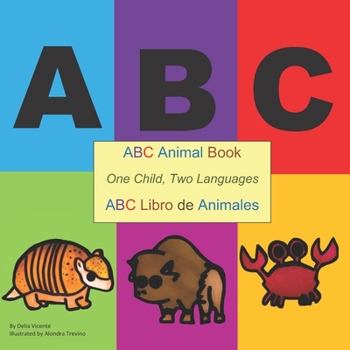 Paperback ABC Animal Book: ABC Libro de Animales Book