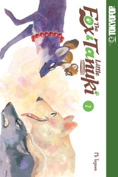 Paperback The Fox & Little Tanuki, Volume 2: Volume 2 Book