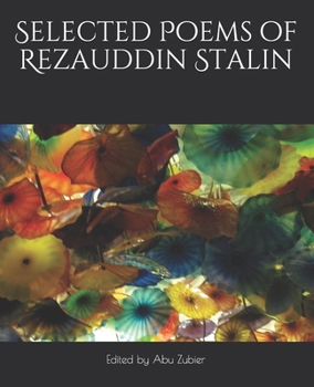 Paperback Selected Poems of Rezauddin Stalin Book