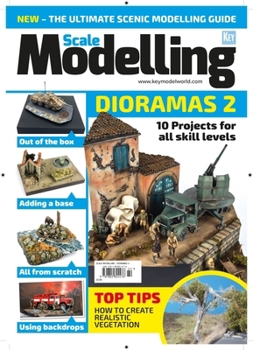 Paperback Scale Modelling Step by Step: Dioramas 2 Book