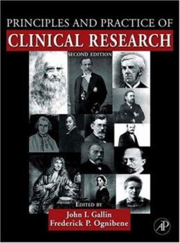 Hardcover Principles and Practice of Clinical Research Book