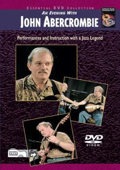 DVD An Evening with John Abercrombie: Performances and Instruction with a Jazz Legend, DVD Book