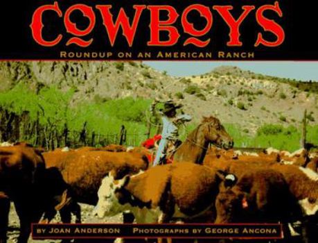 Hardcover Cowboys: Roundup on an American Ranch Book