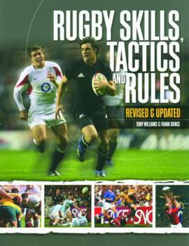 Paperback Rugby Skills, Tactics and Rules Book
