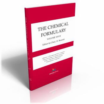 Hardcover The Chemical Formulary, Volume 27 Book