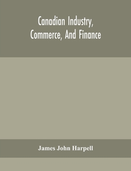 Canadian industry, commerce, and finance