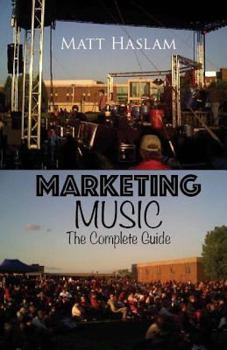 Paperback Marketing Music Book