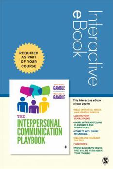 The Interpersonal Communication Playbook - Interactive EBook