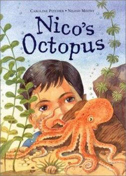Hardcover Nico's Octopus Book