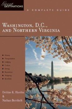 Paperback Explorer's Guide Explorer's Guide Washington, D.C., and Northern Virginia: A Great Destination Book