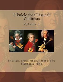 Paperback Ukulele for Classical Violinists Book