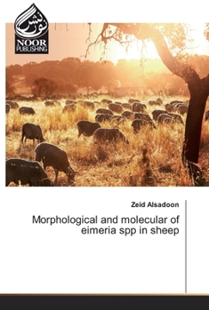 Paperback Morphological and molecular of eimeria spp in sheep Book