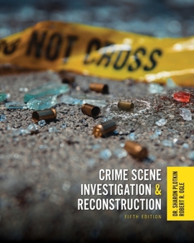 Paperback Crime Scene Investigation and Reconstruction Book