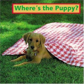 Board book Where's the Puppy? [Large Print] Book
