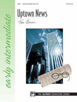 Paperback Uptown News: Sheet Book