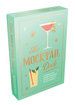 Misc. The Mocktail Deck: 52 Classic and Modern Mocktail Recipe Cards for Every Occasion Book