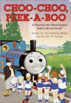 Board book Choo-Choo, Peek-A-Boo Book
