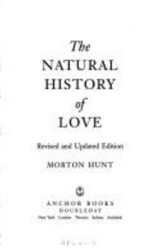 Paperback The Natural History of Love Book
