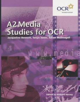 Paperback A2 Media Studies for Ocr Book
