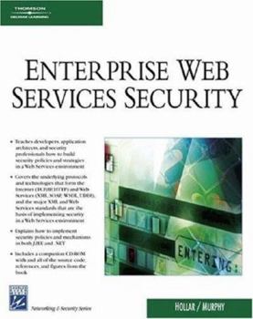 Paperback Enterprise Web Services Security (Internet Series) Book
