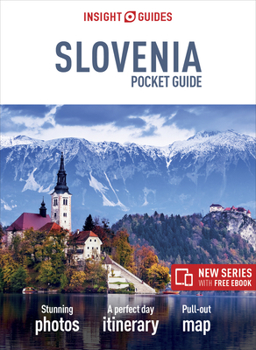 Paperback Insight Guides Pocket Slovenia (Travel Guide with Free Ebook) Book