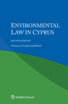 Paperback Environmental Law in Cyprus Book